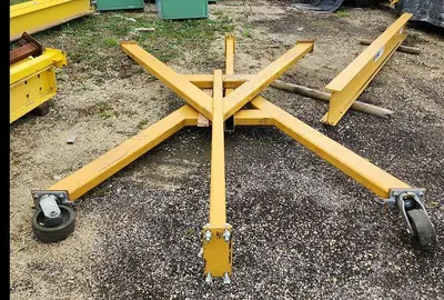 USED SPANCO 5 Ton Gantry
