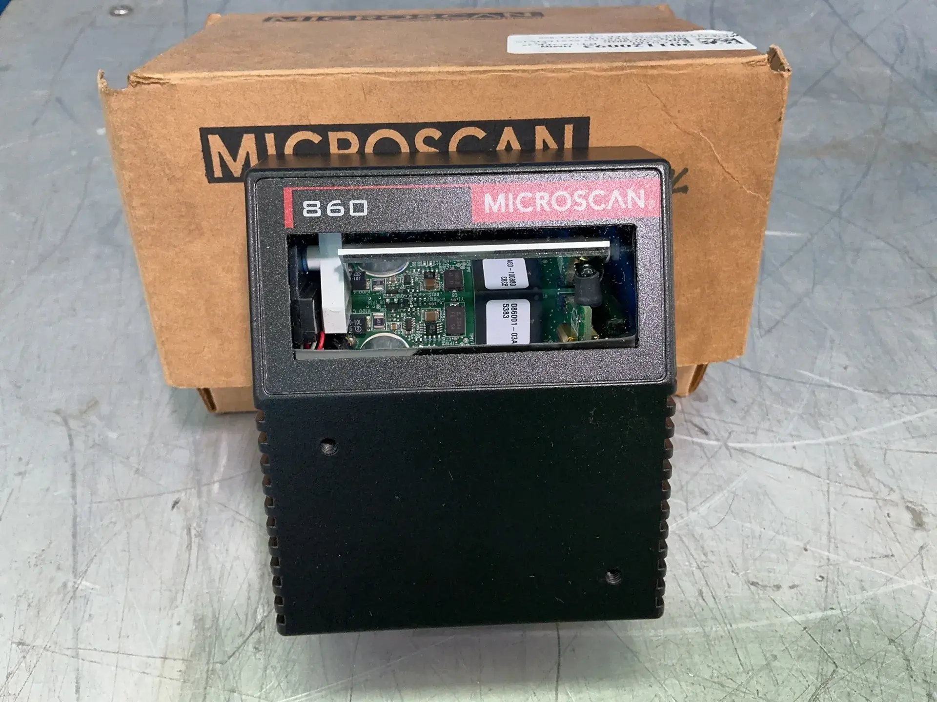 New | in-Stock 2007 MICROSCAN FIS08600002G Barcode Scanners Ohio US | HGR 24 #1518321