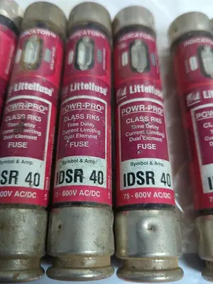 Used LITTELFUSE IDSR40 Miscellaneous Equipment (Electrical & Power) | Surplus Asset Holdings #1196884
