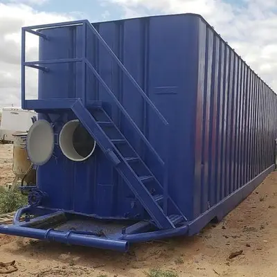 USED 2011 DRAGON 500 BBL FRAC TANKS