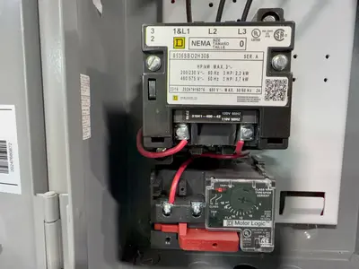 Used SQUARE D 8538SBG12V02H30SY74 Starters Ohio US | HGR 24 #1284786