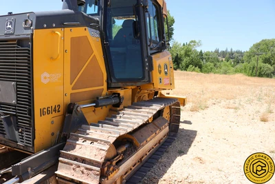 Used 2017 JOHN DEERE 550K Crawler Dozers California US | Monster Iron Equipment Services #1481063