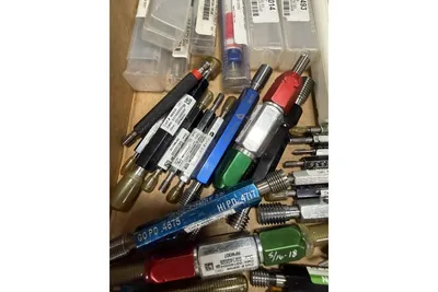Used _UNKNOWN_ _UNKNOWN_ Pin & Plug Gages Utah US | KD Auctions #1549283