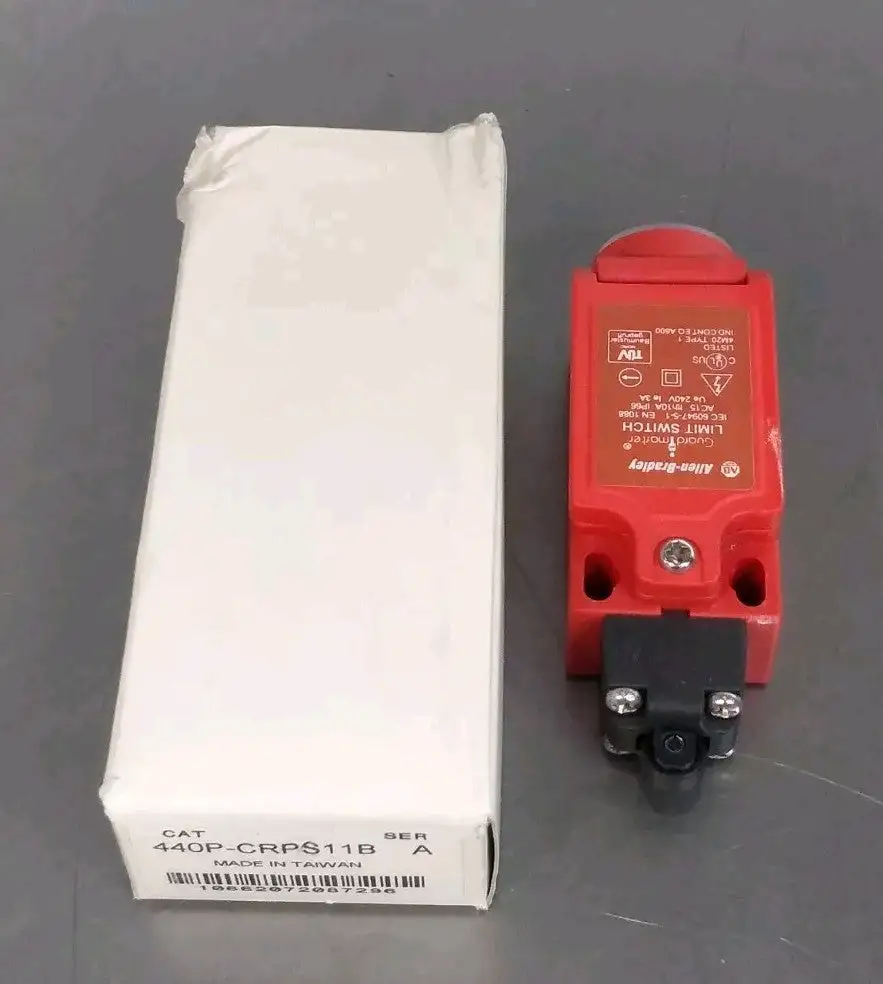 Allen-Bradley 440P-CRPS11B/A Limit Switch Loc4E39
