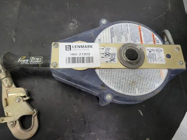 Used DBI SALA 3504430C Safety Equipment British Columbia CA | Lenmark #265761