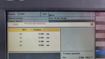 USED 2003 INTOS VOC 1000