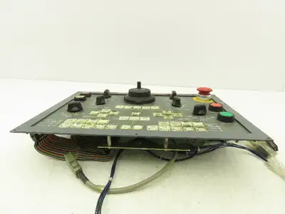 Fanuc Okuma E021-161-100-280 HMI Operator Control Panel Assembly *See Photos