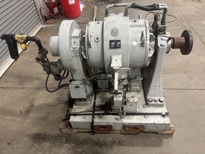GE 500 hp Dynamometer, Installed Unit