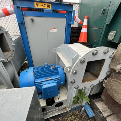 AE Fan Equipment 40HP High Pressure Blower