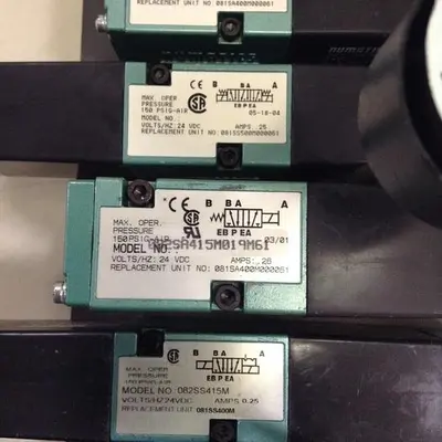 USED NUMATICS 082SS415M