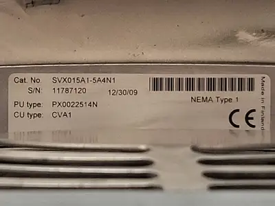 Used EATON SVX015A1-5A4N1 Switchgears British Columbia CA | Lenmark #240186