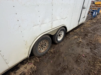 Used ACE TANDEM AXLE 20' ENCLOSED TRAILER Box Trailers Minnesota US | Miedema Asset Management Group #1444264