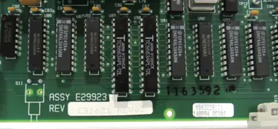 USED GOSS E29923-1 COMMUNICATION PROCESSOR E299231
