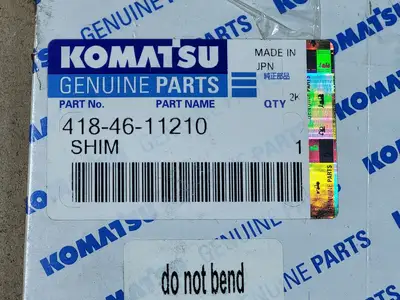 NEW KOMATSU 418-46-11210