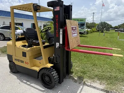 Used HYSTER S50XM Misc Forklifts Florida US | Reardon Machinery #1319666