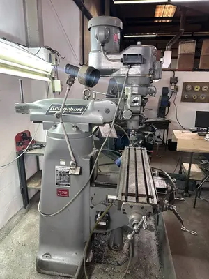 BRIDGEPORT 1-1/2 HP Milling & Drilling Machines (Combo) | Charter Auctions (9)