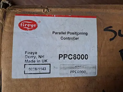 USED FIREYE PPC6000