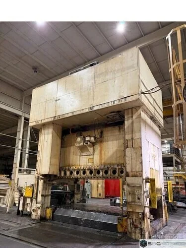 Used 1989 CCI SE4-600-144-72 Straight Side Presses Michigan US | S & G Press and Machinery Sales #1086650