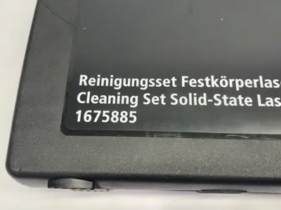 Used Trumpf Cleaning Set, Optics, FKL for Laser MISSING COMPONENTS Laser Accessories and Consumables Michigan US | Maverick Industrial Sales #1507311