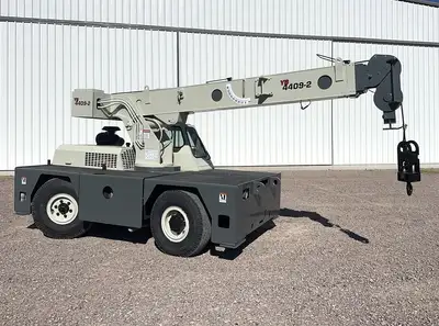 Used GROVE YB4409-2 Carry Deck Cranes Texas US | FMI Trading #1414073