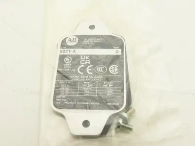 Allen Bradley 802T-ATP Oiltight Limit Switch Enclosure Lever Type Operator Head