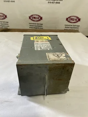 Square D 3S1F 3KVA Transformer 60Hz 1PH 480/240V 240/120V