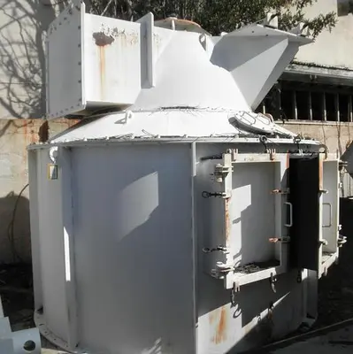 Separator, Air Classifier, 5'4", Hosokawa, Whizzer, (2) #C738677