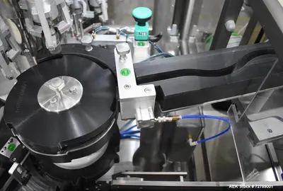 Used MARCHESINI LINE 1 Cosmetic Complete Packaging Lines Illinois US | Aaron Equipment #87107