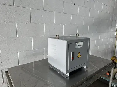 USED 2005 SHIN CHU LCP-TBSM-31-4KVA-C
