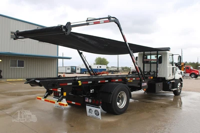 New | in-Stock 2025 MACK MD6 Rolloff Trucks Texas US | Roll Off Truck World #1491872