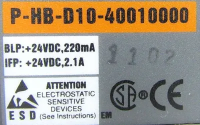 NEW ABB P-HB-D10-40010000 HARMONY BLOCK I/O MODULE PHBD1040010000