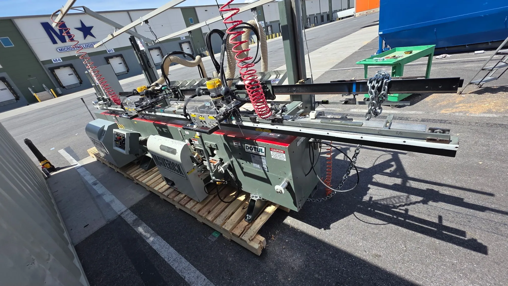 Used 2020 DOTUL DT-500 Door Machines California US | Global Sales Group Inc #1408594