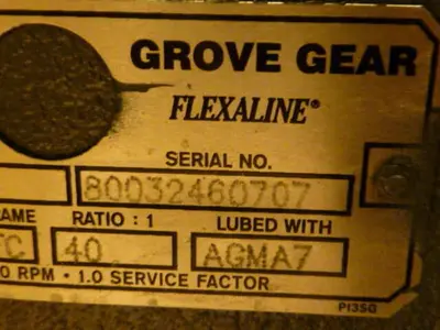 NEW GROVE GEAR TM242-1