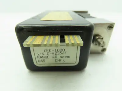 Unit UFC-1000 Mass Flow Controller Gas CHF3 40 SCCM 500 PSI Card Edge