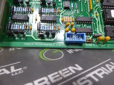 Trane 50100721 Tracer Programmable Control Board Rev. 20 Used