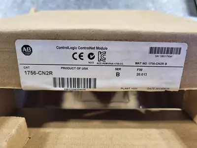 NEW ALLEN-BRADLEY 1756-CN2R