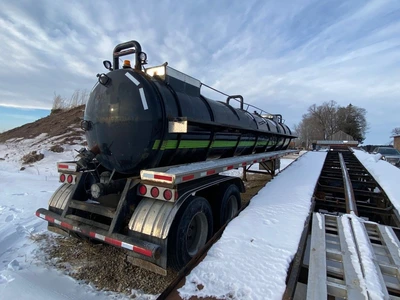 Used 1980 PRESVAC SYSTEMS PVT5000 Tanker Trailers Wisconsin US | Proxy Equipment #1377782