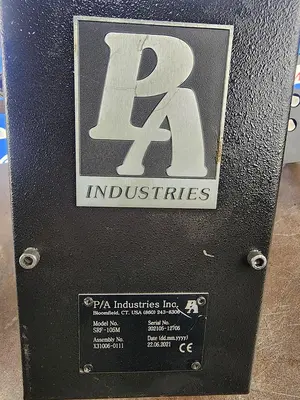 USED P/A INDUSTRIES INC MODEL: SRF-105M