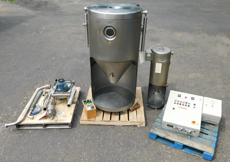 Used GEA NIRO SPRAY DRYER MOBILE MINOR 2000 Dryers New Jersey US | Champion Trading Corporation #1285459