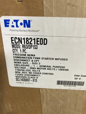 USED 2025 EATON ECN1821E0D