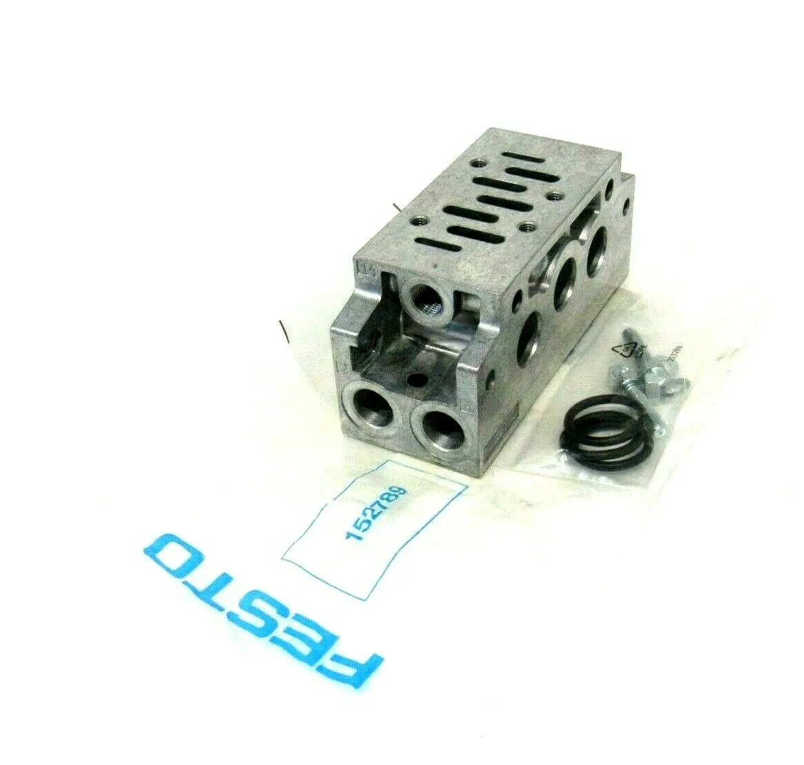 NEW FESTO NAVW-1/4-1-ISO MANIFOLD SUB BASE 152789 NAVW141ISO