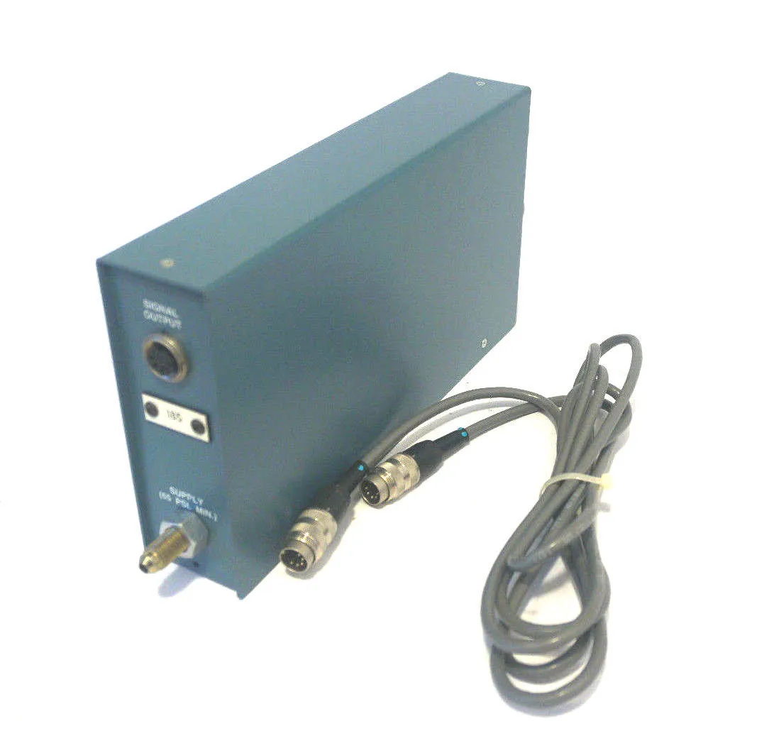 USED K.J. LAW G2600 CONVERTER AIR TO ELECTRIC TRANSDUCER
