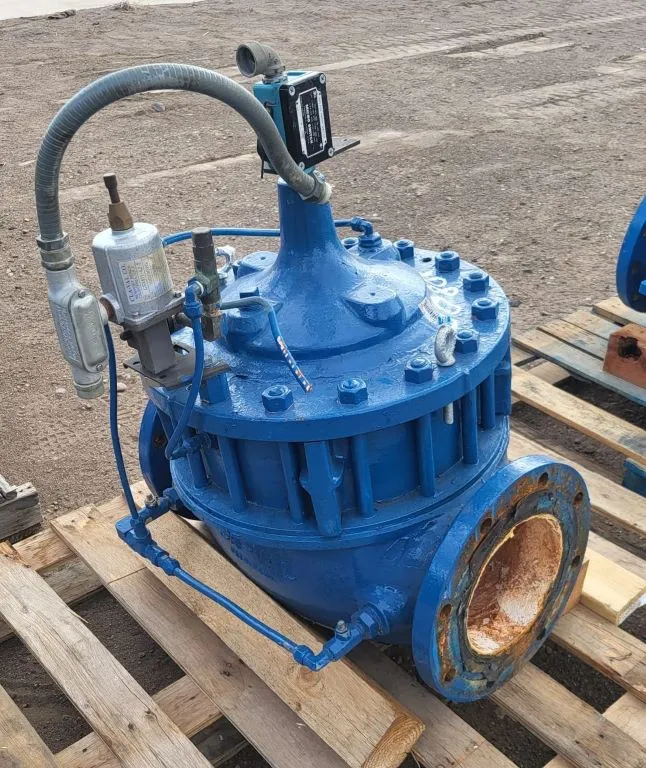USED CLA-VAL 60-11