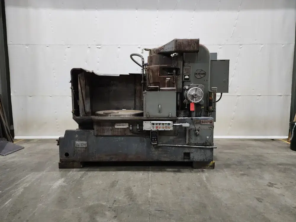 Used BLANCHARD 22D Rotary Surface Grinders Ohio US | HGR 24 #727678
