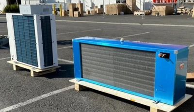 171-0396 4HP Walk In Freezer Condensing Cooler System