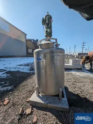 USED Letco Letco Industries Mixing Tank, S/S