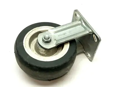 201-6UK-WK | Payson  Rigid Wheel Caster 6"x2" w/ Brake - Used