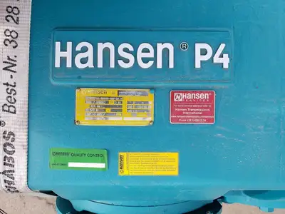 NEW 2006 HANSEN P4 QHRG3-CRD-22.4
