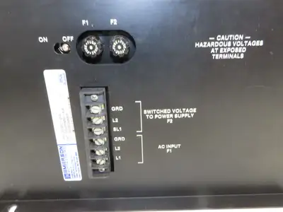Camco 320C-04 Chassis 320 Programmable Motion Controller Chassis