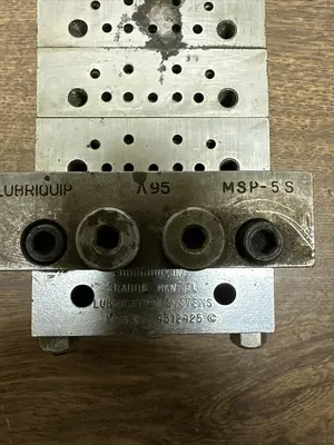 Used LUBRIQUIP TRABON MSP-5S Lubrication Equipment Ohio US | Surplus Asset Holdings #1246505